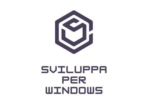 sviluppa per windows logo