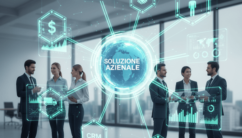 soluzione aziendale - servizio informatica